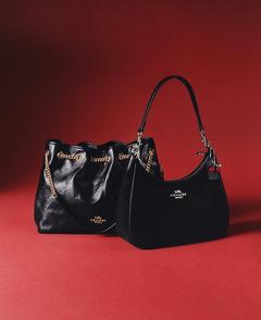 ブラック レディース バッグ | COACH コーチ公式アウトレット